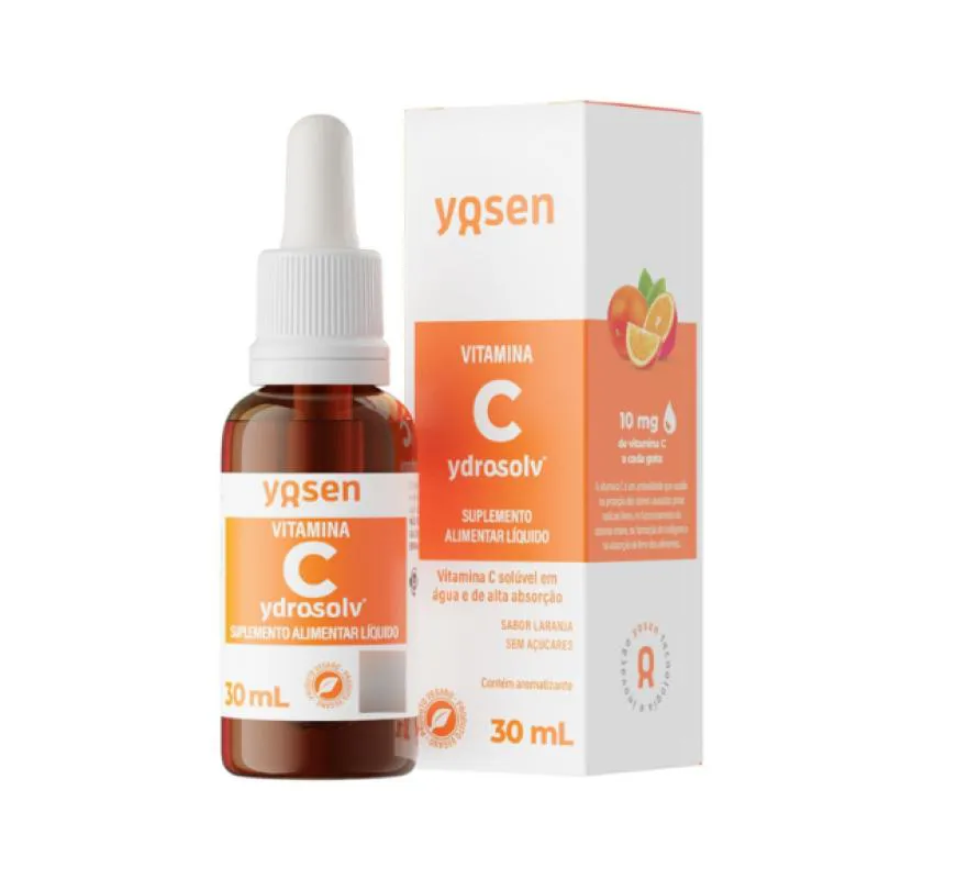 Vitamina C Lipossomal Líquida Ydrosolv® 30ml Yosen — | Farmácia Resyla