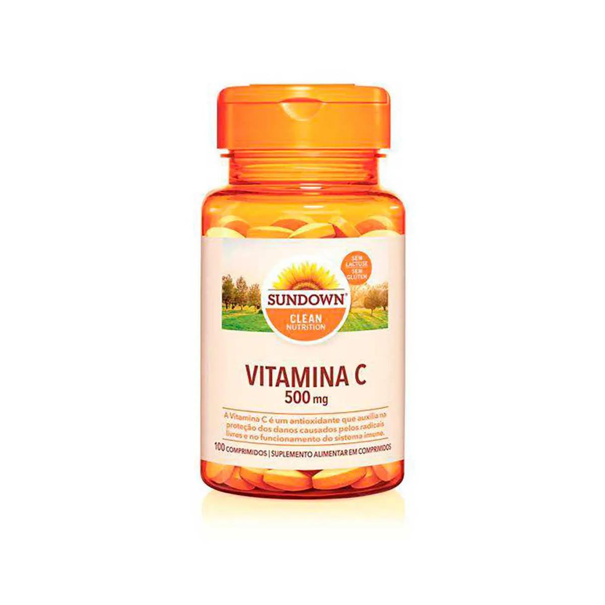 Vitamina C Sundown 500mg 100 comprimidos — Sundown | Farmácia Resyla