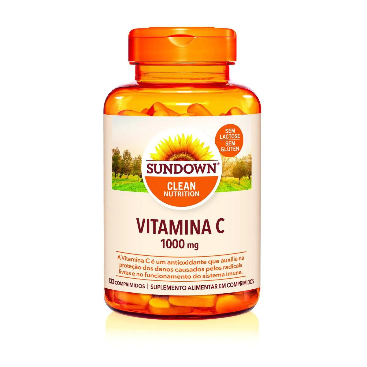 Vitamina C Sundown Sun C 1000mg 133 comprimidos — Sundown | Farmácia Resyla