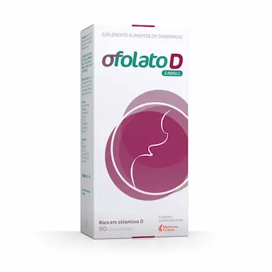 Vitamina D Ofalato D 2000 UI - 90 Comprimidos — | Farmácia Resyla