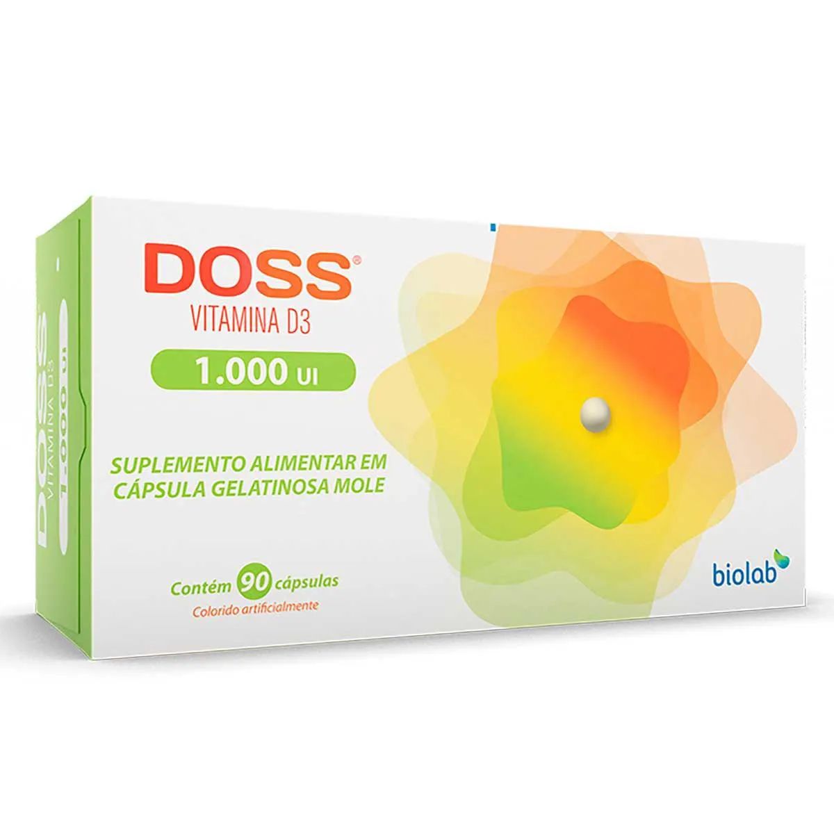 Vitamina D3 1.000UI Doss 90 cápsulas — | Farmácia Resyla