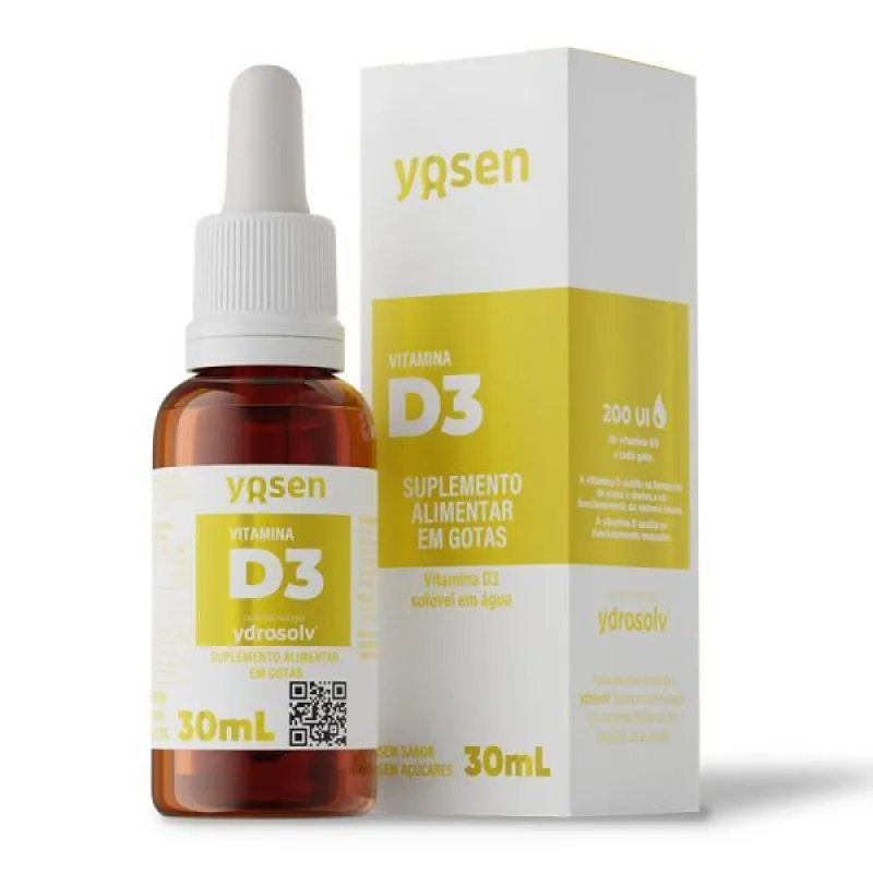 Vitamina d3 yosen 30ml — | Farmácia Resyla