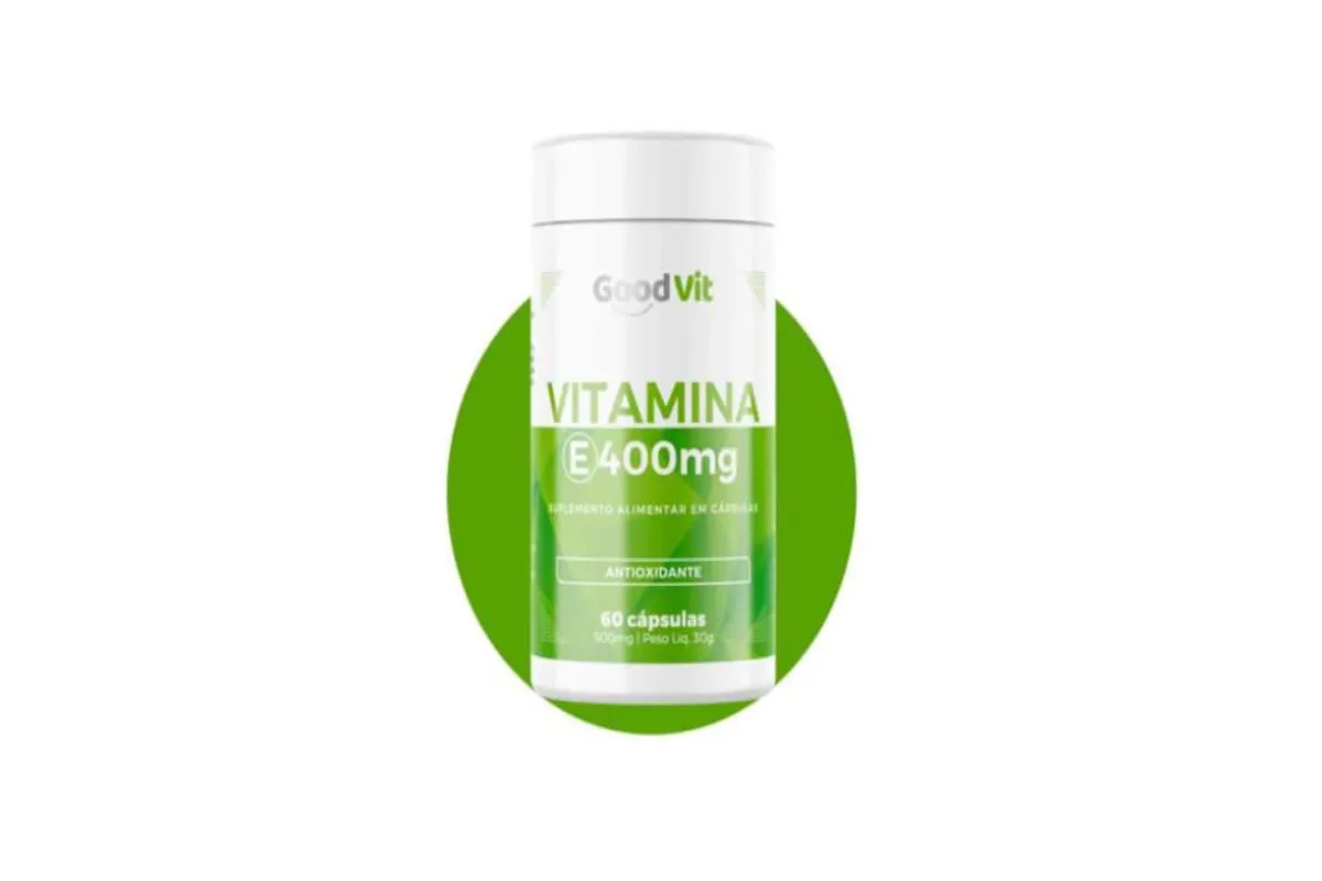 Vitamina e 400Mg C/60 cápsulas - Good Vit — | Farmácia Resyla