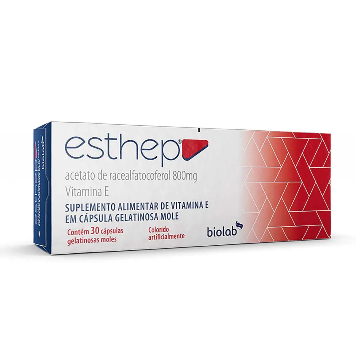 Vitamina E Esthep 800mg 30 cápsulas — | Farmácia Resyla