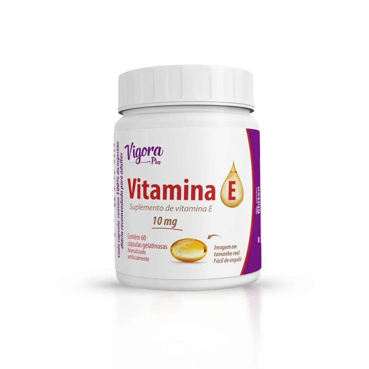 Vitamina E Vigora Plus 60 cápsulas — | Farmácia Resyla