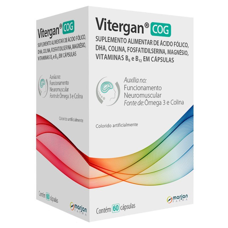 Vitergan COG 60 Cápsulas — Vitergan | Farmácia Resyla