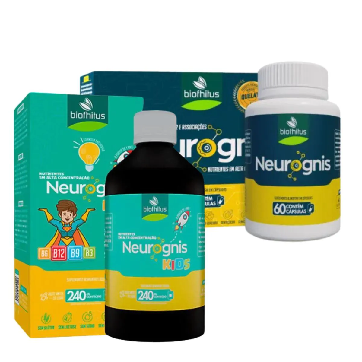 Viva o Melhor da Vida com Neurognis Adultos e Crianças com Saúde Mental em Alta - Biofhitus — | Farmácia Resyla