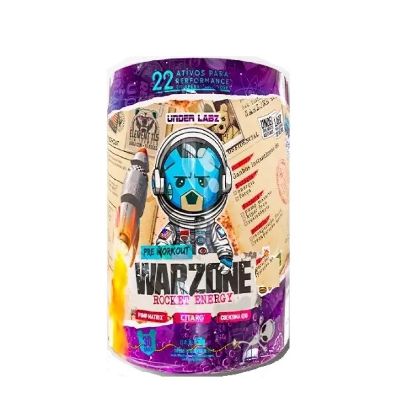 Warzone Rocket Energy (450g) - Sabor: Atomic Pink Lemonade — | Farmácia Resyla