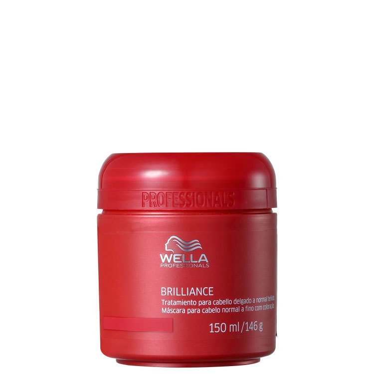 Wella Professionals Brilliance Fine to Normal Hair - Máscara Capilar 150ml — Wella Professionals | Farmácia Resyla