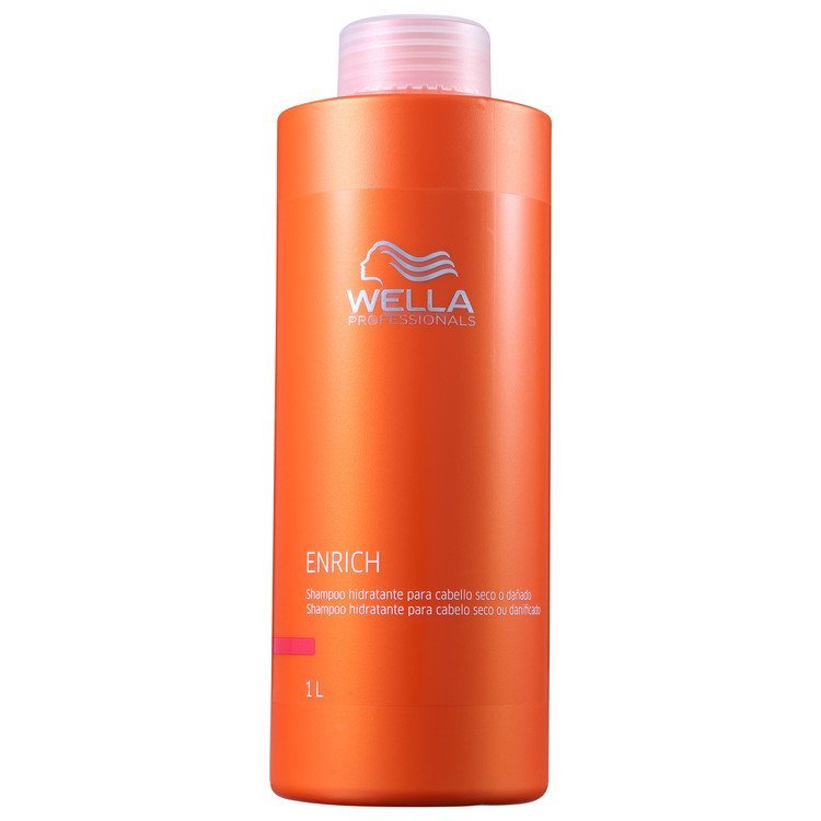 Wella Professionals Enrich - Shampoo 1000ml — Wella Professionals | Farmácia Resyla