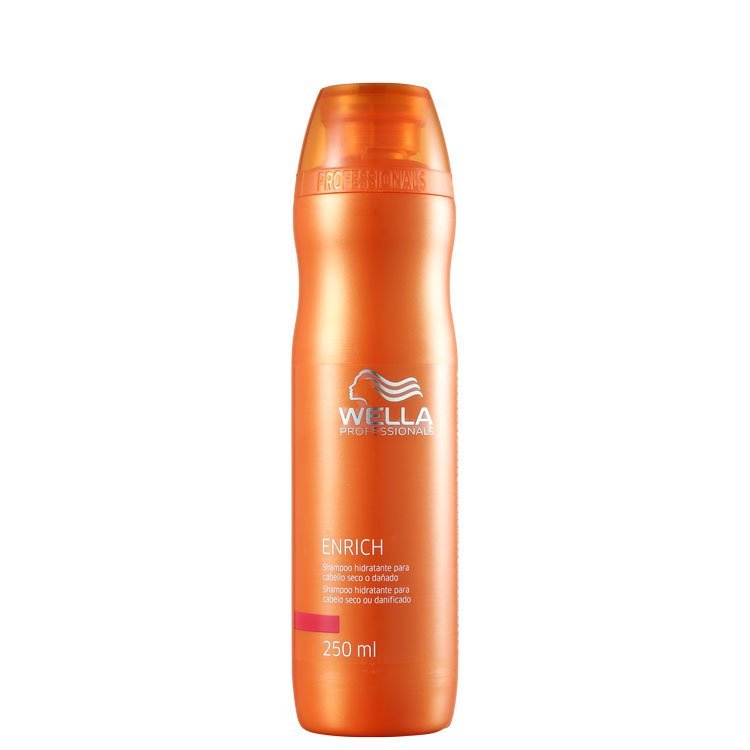 Wella Professionals Enrich - Shampoo 250ml — Wella Professionals | Farmácia Resyla