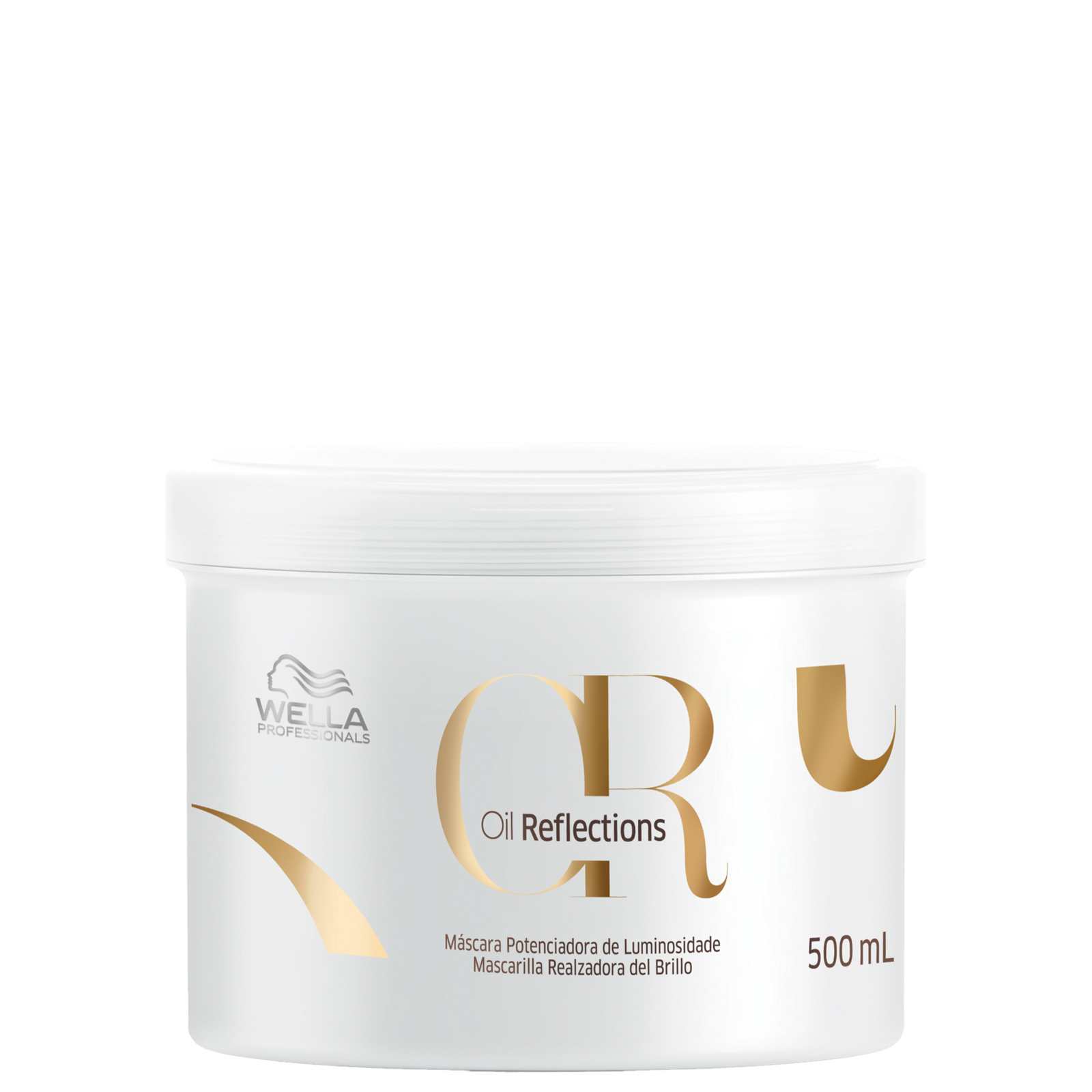 Wella Professionals Oil Reflections Luminous Reboost - Máscara Capilar 500ml — Wella Professionals | Farmácia Resyla