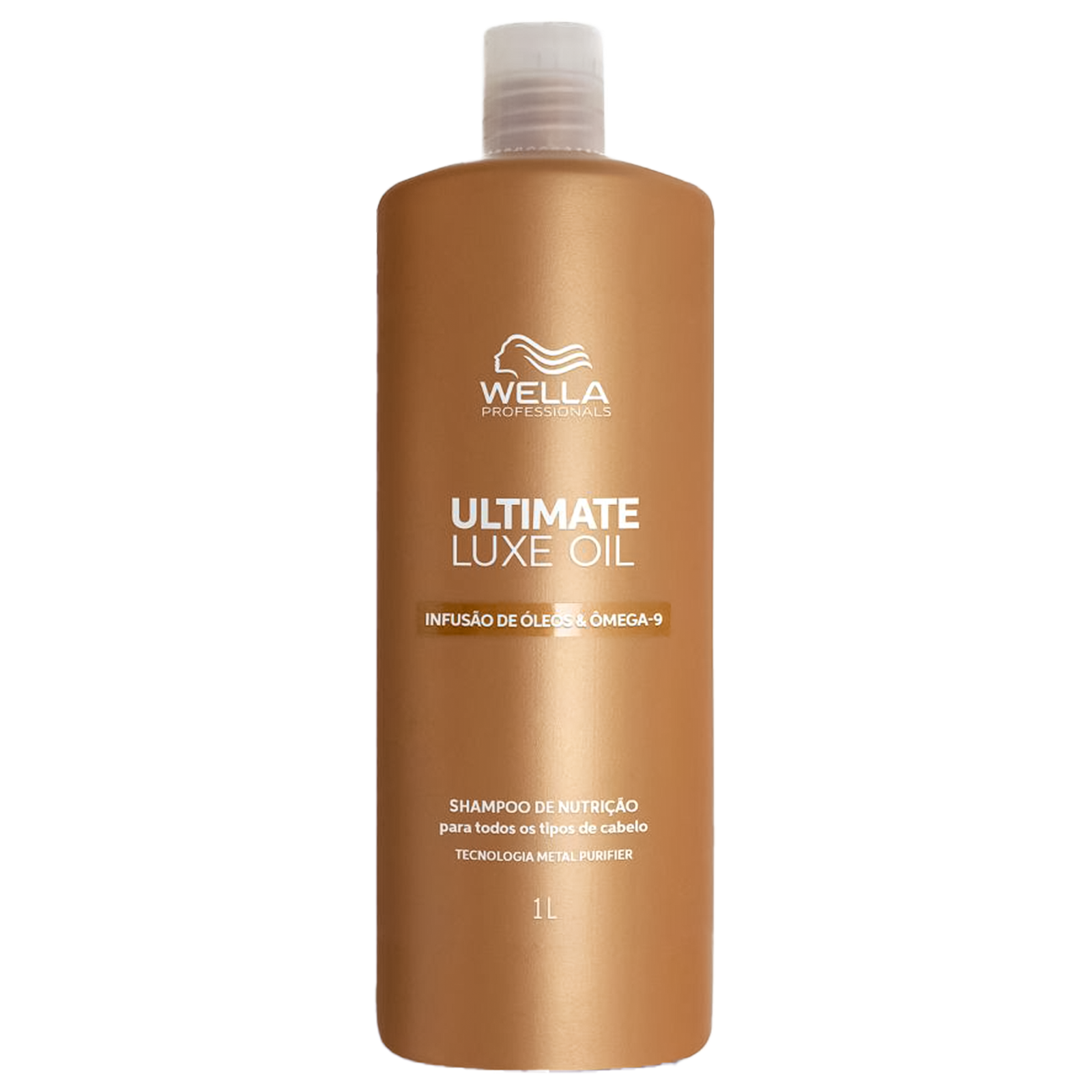 Wella Professionals Ultimate Luxe Oil - Shampoo 1L — Wella Professionals | Farmácia Resyla