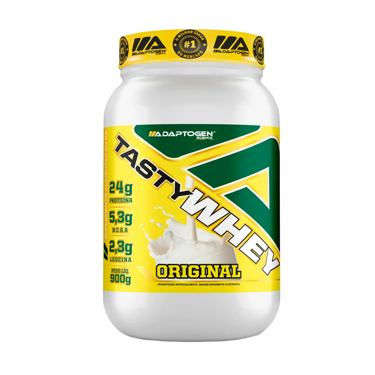 Whey Protein Adaptogen Tasty Whey Original 900g — Adaptogen | Farmácia Resyla