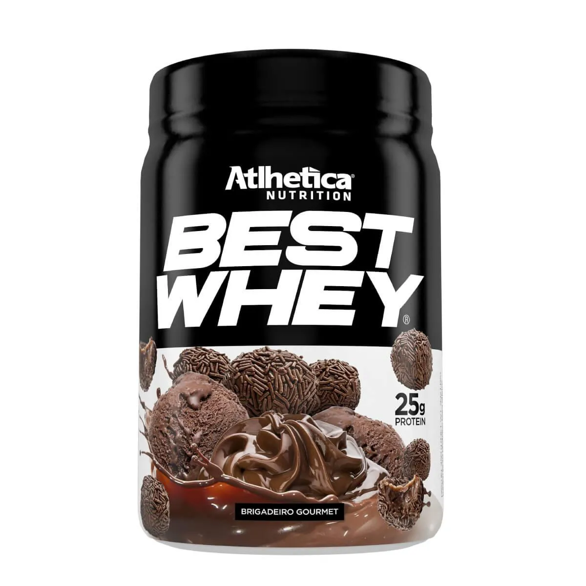 Whey Protein Best Whey Atlhetica Nutrition Brigadeiro Gourmet 450g — Atlhetica Nutrition | Farmácia Resyla