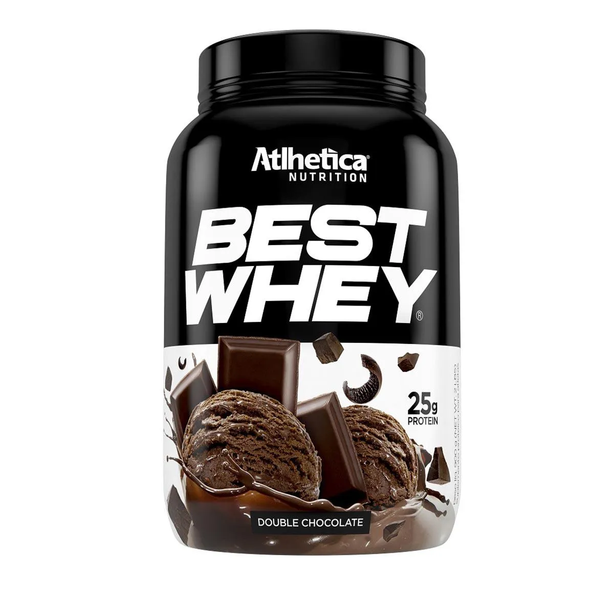 Whey Protein Best Whey Atlhetica Nutrition Chocolate Duplo 900g — Atlhetica Nutrition | Farmácia Resyla