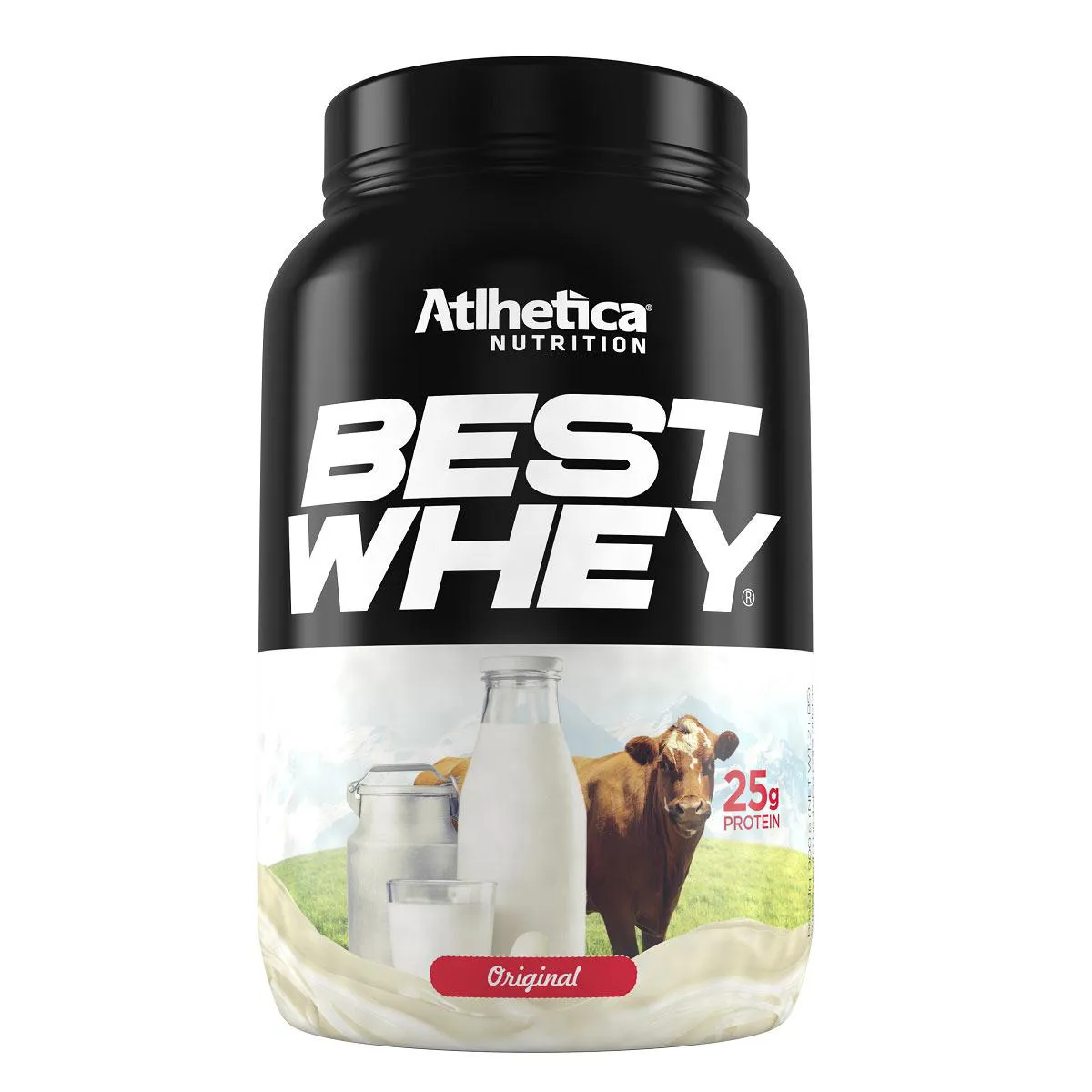 Whey Protein Best Whey Atlhetica Nutrition Original 900g — Atlhetica Nutrition | Farmácia Resyla