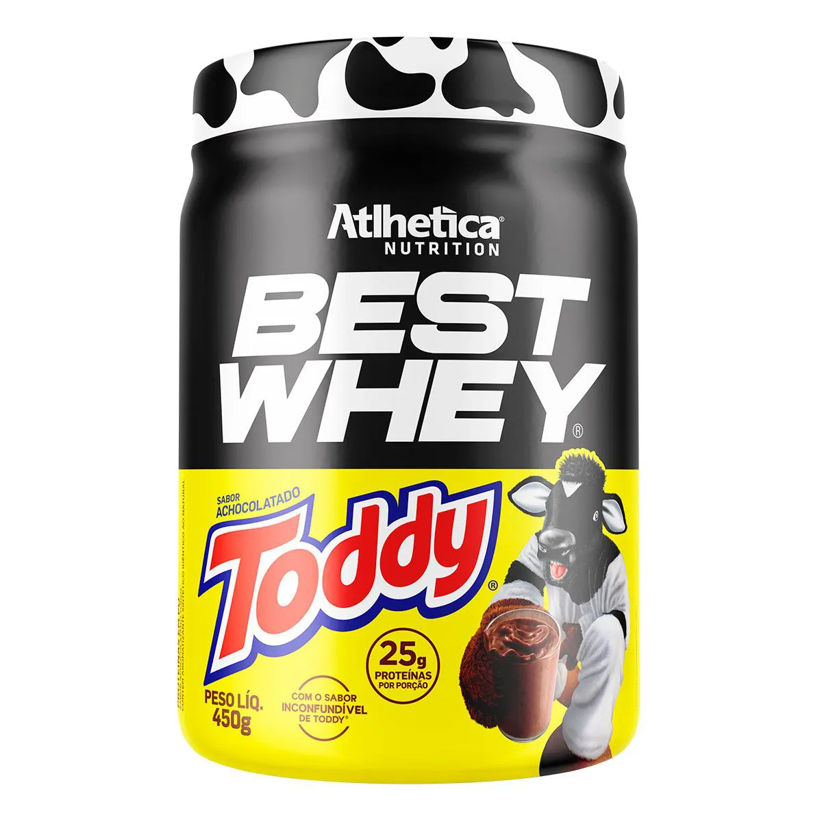 Whey Protein Best Whey Atlhetica Nutrition Toddy 450g — Atlhetica Nutrition | Farmácia Resyla