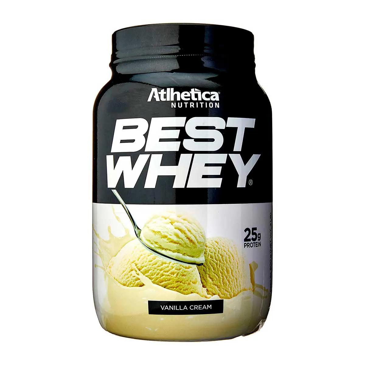 Whey Protein Best Whey Atlhetica Nutrition Vanilla Cream 900g — Atlhetica Nutrition | Farmácia Resyla