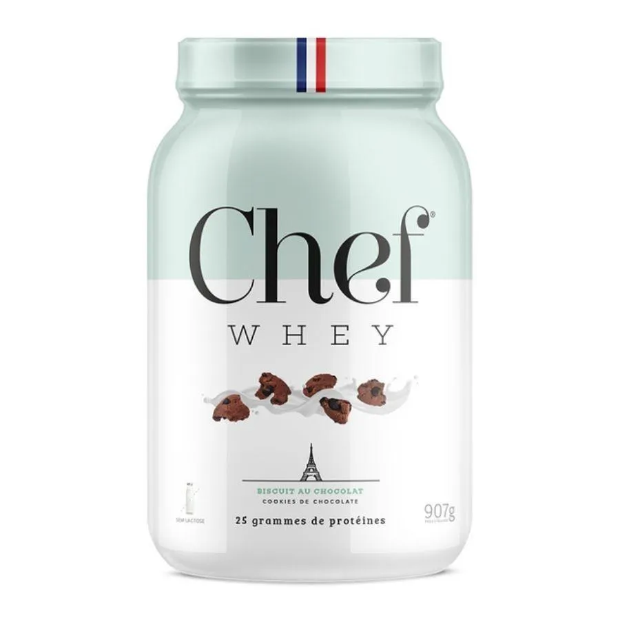 Whey Protein Chef Whey Gourmet Zero Lactose 907g — | Farmácia Resyla