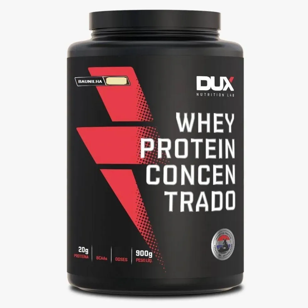 Whey Protein Concentrado Pote (900g) - Sabor: Baunilha — | Farmácia Resyla