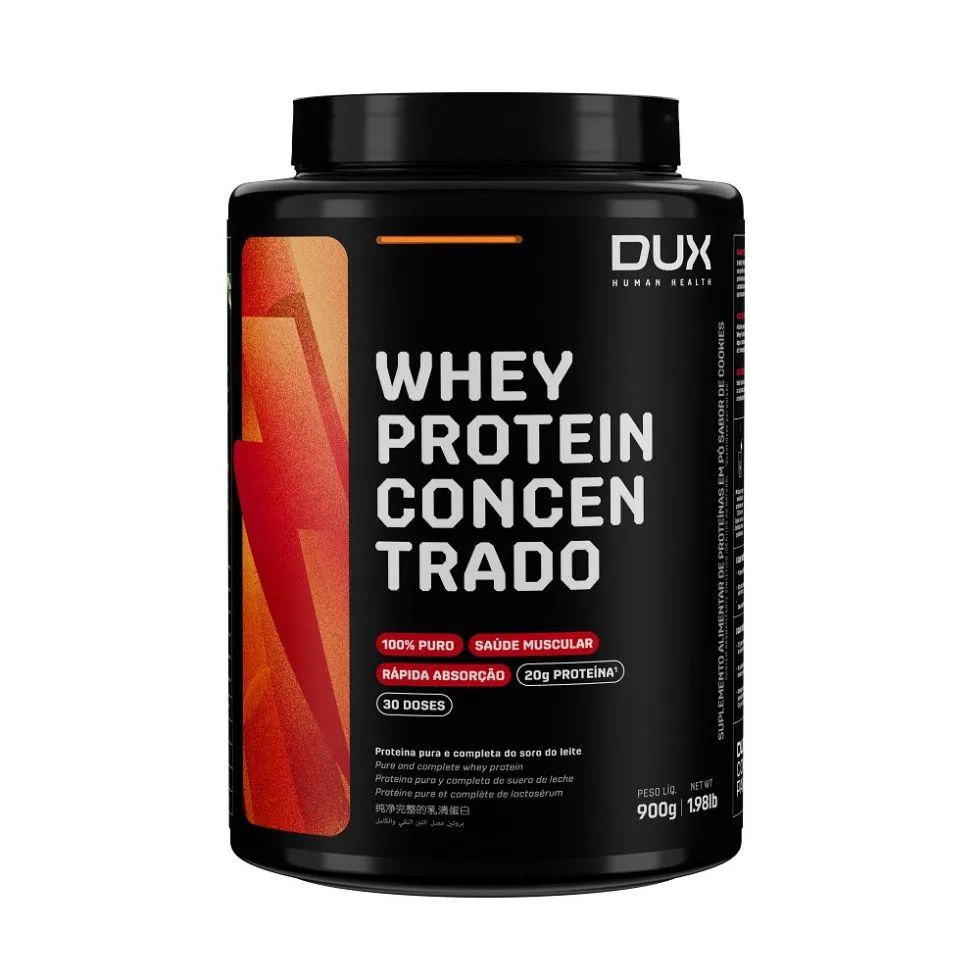 Whey Protein Concentrado Pote (900g) - Sabor: Caramelo Salgado — | Farmácia Resyla