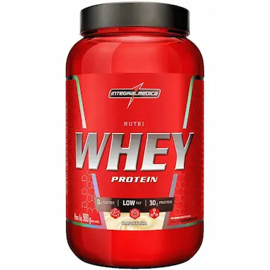 Whey Protein Integralmédica Nutri Whey Baunilha 907g — Integralmedica | Farmácia Resyla