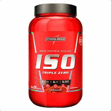 Whey Protein Iso Triple Zero Pote 900G Integralmedica Chocolate — Integralmedica | Farmácia Resyla