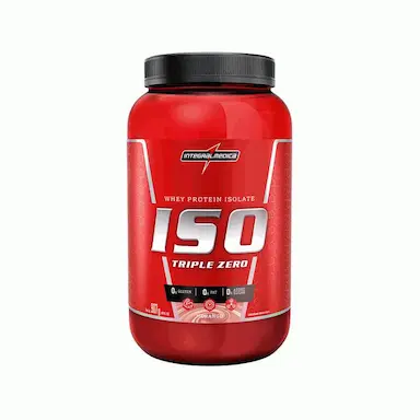 Whey Protein Iso Triple Zero Pote 900G Integralmedica Morango — Integralmedica | Farmácia Resyla