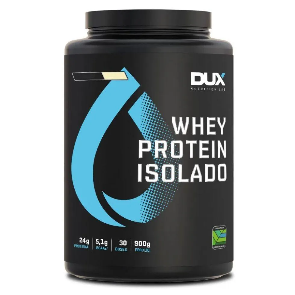 Whey Protein Isolado Pote (900g) - Sabor: Chocolate Branco — | Farmácia Resyla