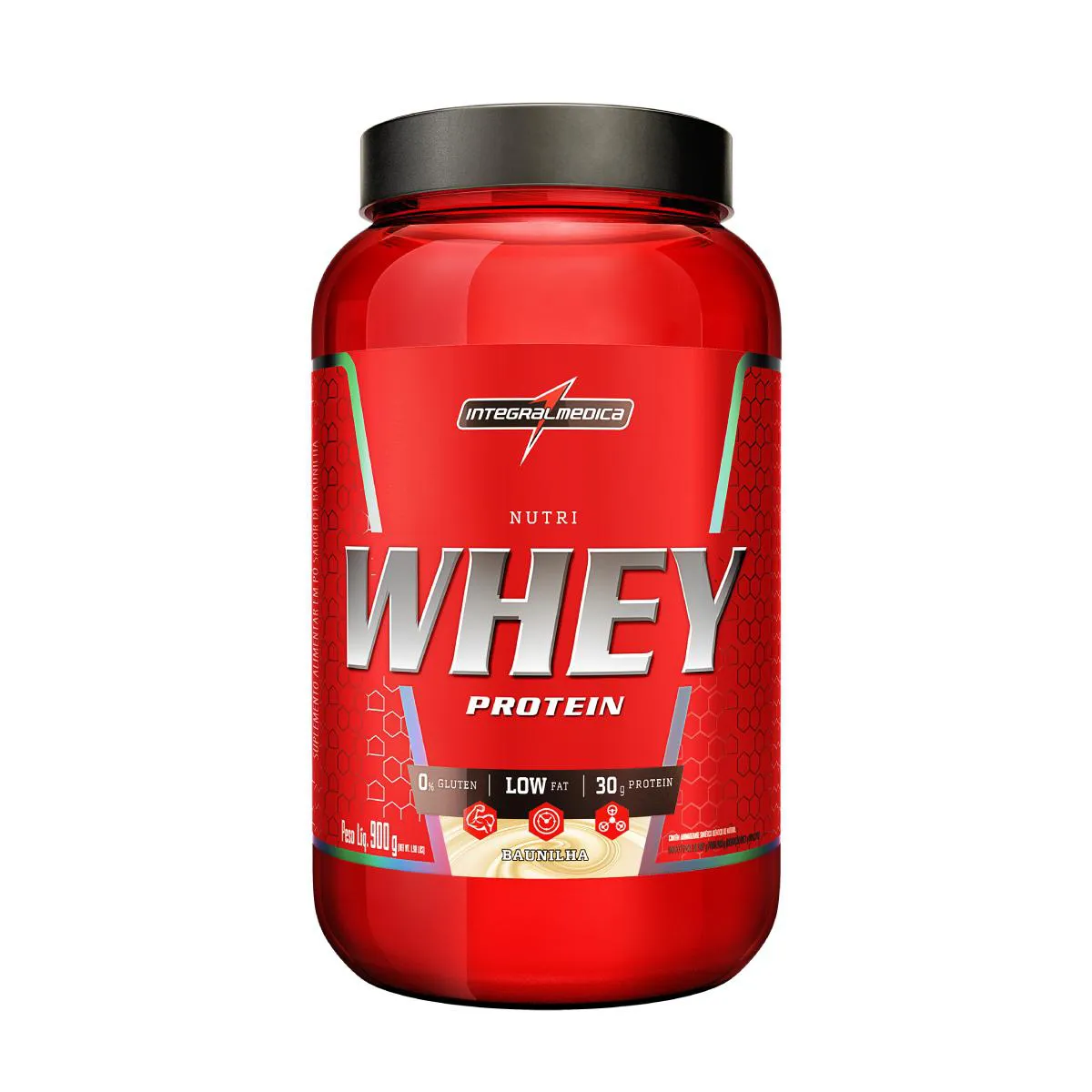 Whey Protein Nutri Integralmedica Baunilha 900g — Integralmedica | Farmácia Resyla