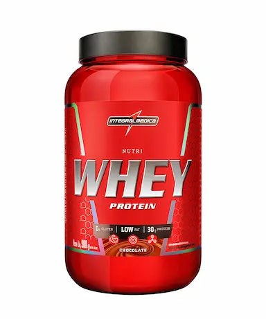 Whey Protein Nutri Integralmedica Chocolate 900g — Integralmedica | Farmácia Resyla