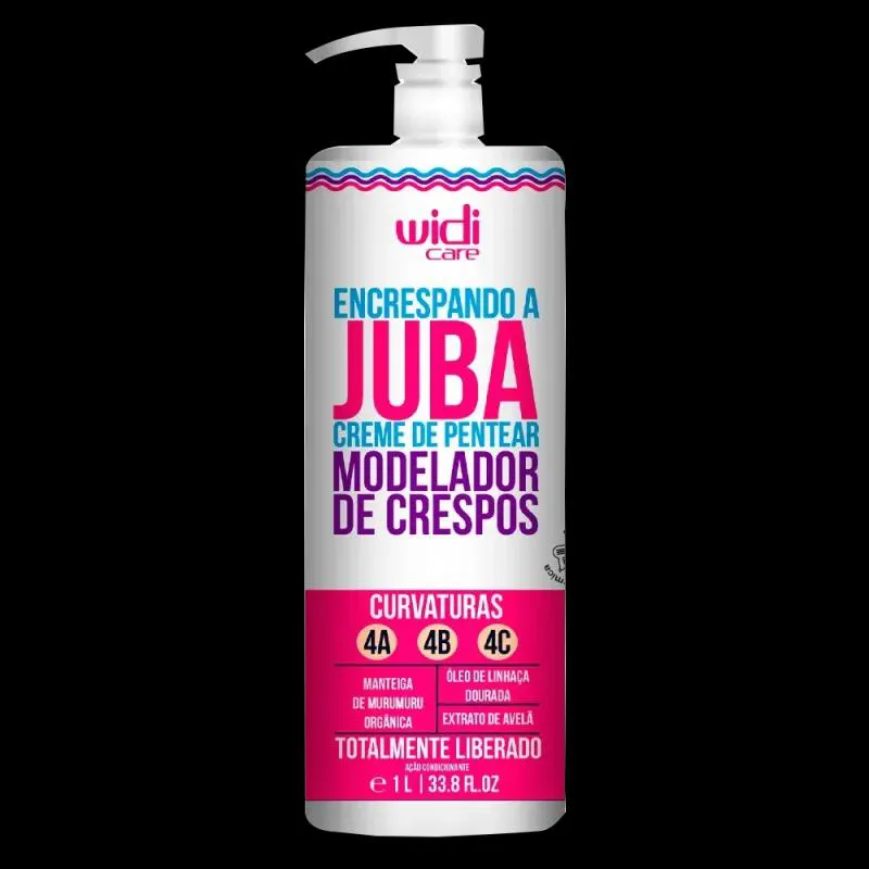 Widi Care Juba Creme de Pentear Encrespando 1l — Widi Care | Farmácia Resyla
