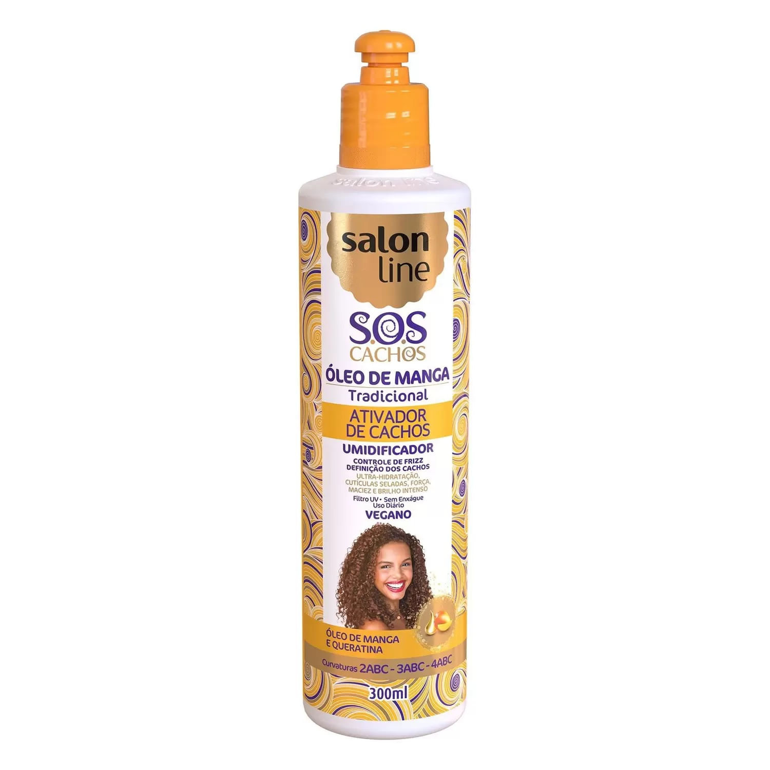 Kit Completo SOS Cachos Óleo de Manga — Salon Line | Farmácia Resyla