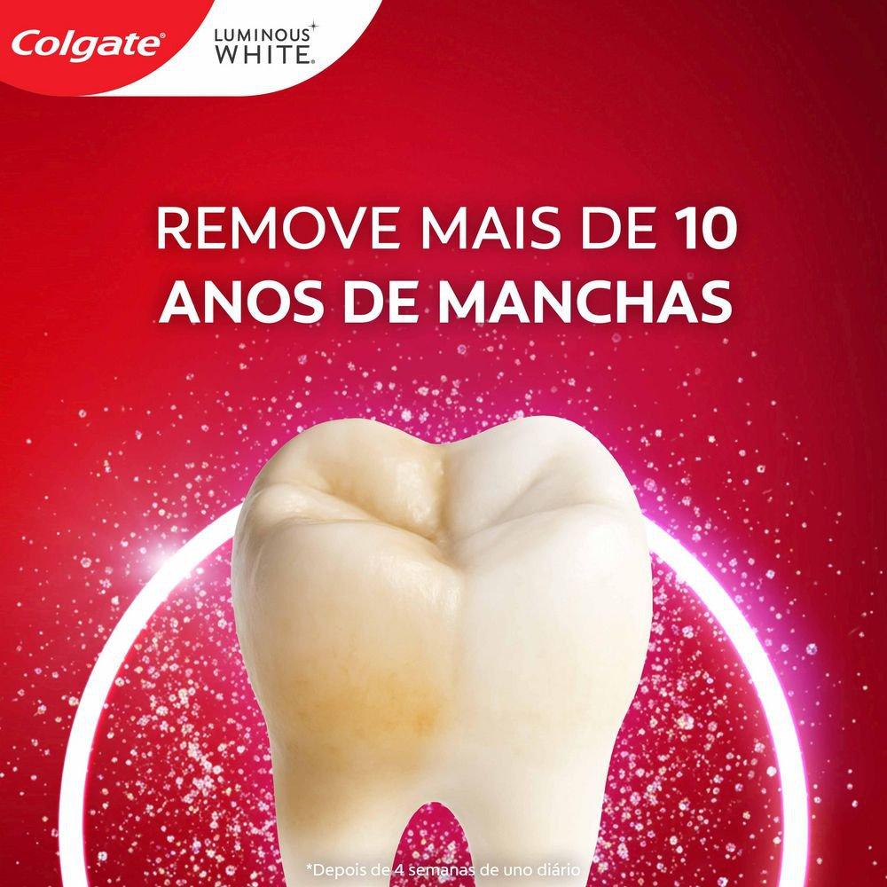 Kit Creme Dental Clareador Colgate Luminous White Glow 70g 2 Unidades — imagem 2 | Farmácia Resyla