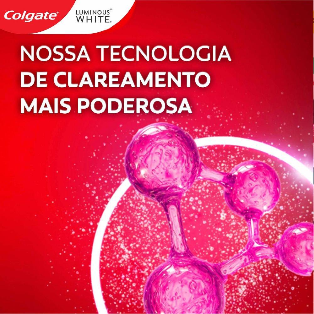 Kit Creme Dental Clareador Colgate Luminous White Glow 70g 2 Unidades — imagem 3 | Farmácia Resyla