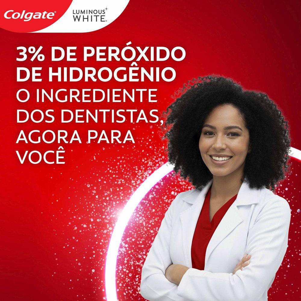 Kit Creme Dental Clareador Colgate Luminous White Glow 70g 2 Unidades — imagem 4 | Farmácia Resyla