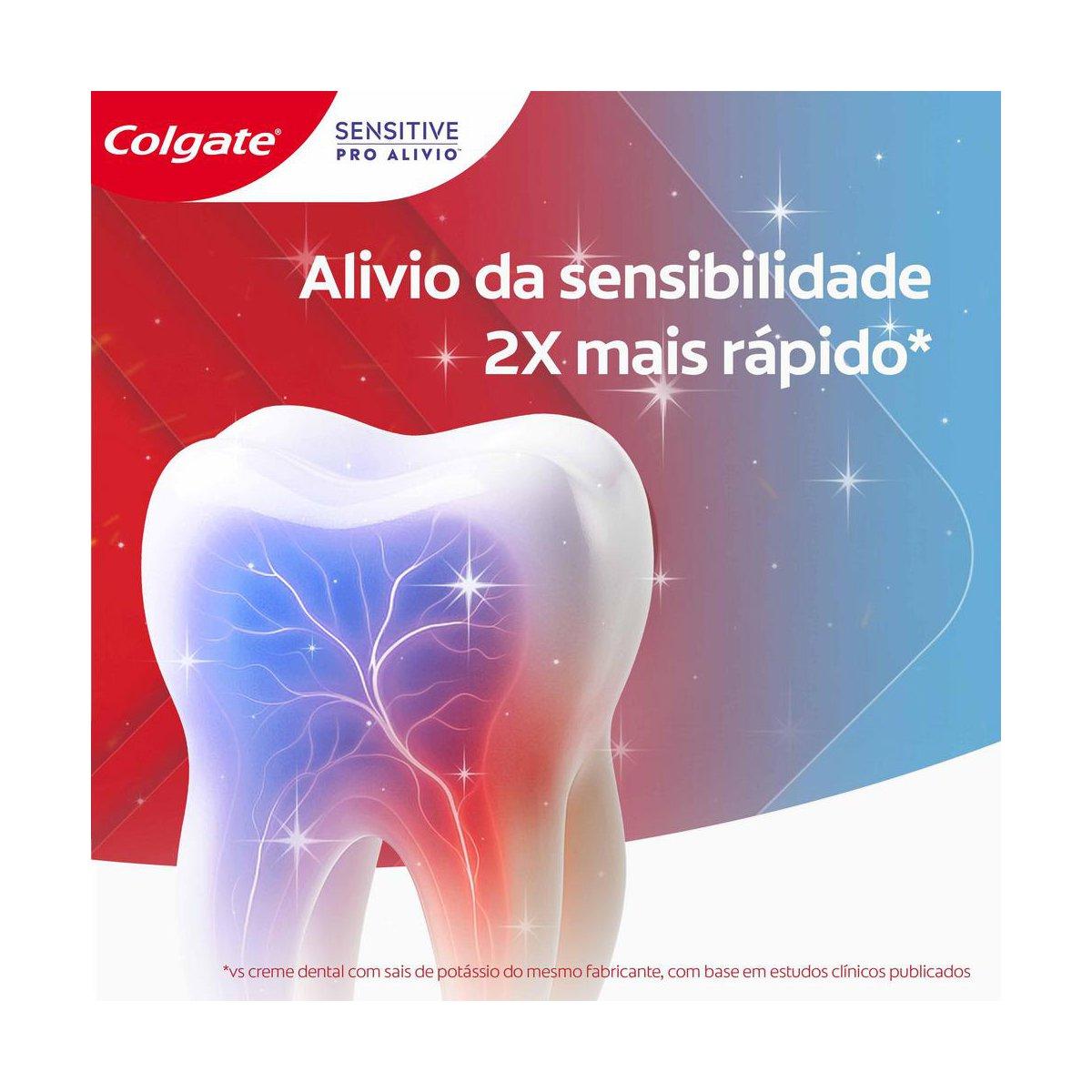 Kit Creme Dental Colgate Sensitive Pro Alívio Imediato Xtreme Temperatures 90g 3 Unidades — imagem 2 | Farmácia Resyla