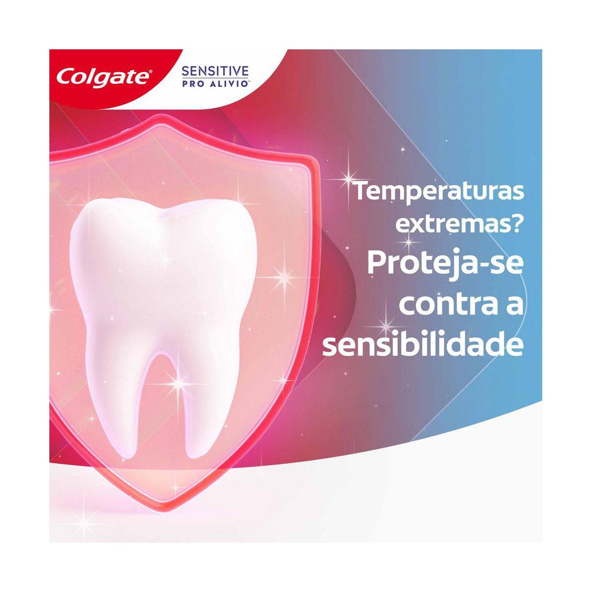 Kit Creme Dental Colgate Sensitive Pro Alívio Imediato Xtreme Temperatures 90g 3 Unidades — imagem 3 | Farmácia Resyla