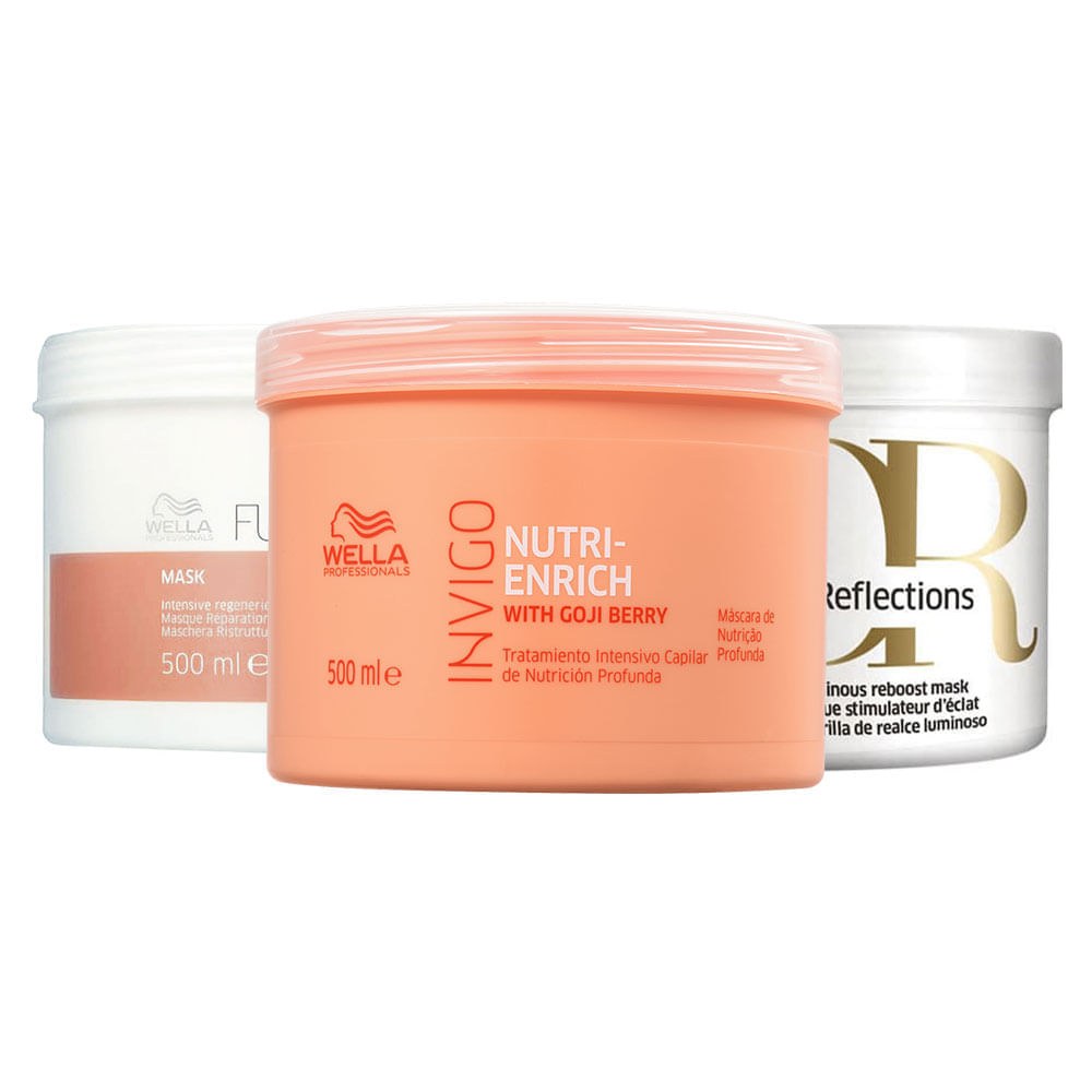 Kit de Cronograma Capilar Wella Professionals Profissional - 3 Produtos — imagem 3 | Farmácia Resyla