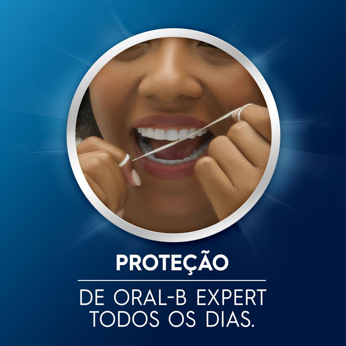 Kit Fio Dental Oral-B Expert Limpeza Profunda Pro Saúde 25 metros 2 Unidades — imagem 3 | Farmácia Resyla