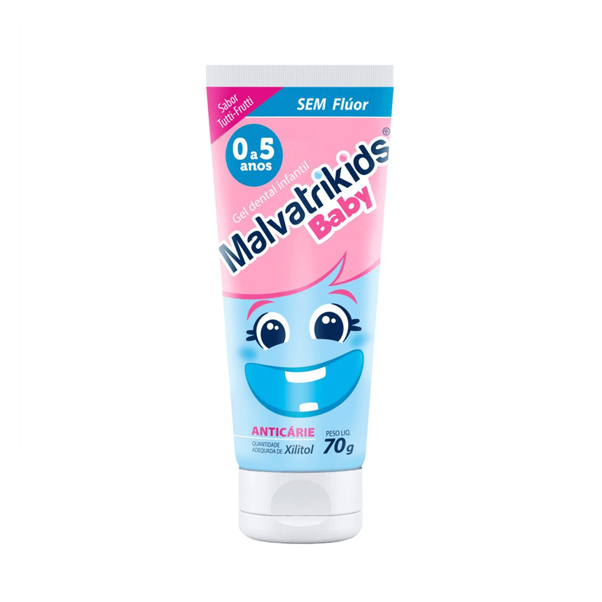 Kit Gel Dental Infantil Malvatrikids Baby Anticáries 70g 3 Unidades Leve 3 Pague 2 — imagem 2 | Farmácia Resyla