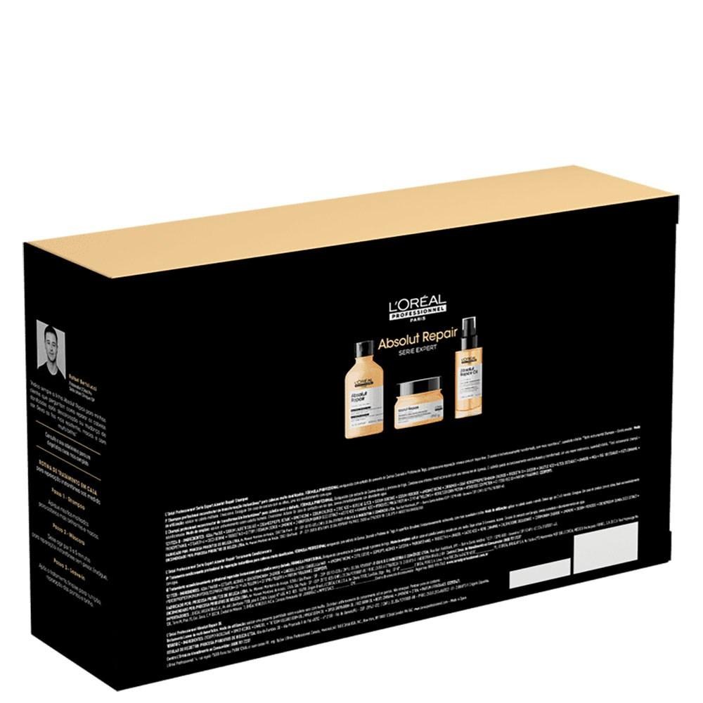 Kit L'Oréal Professionnel Absolut Repair Gold Quinoa - Tratamento Leve — imagem 2 | Farmácia Resyla