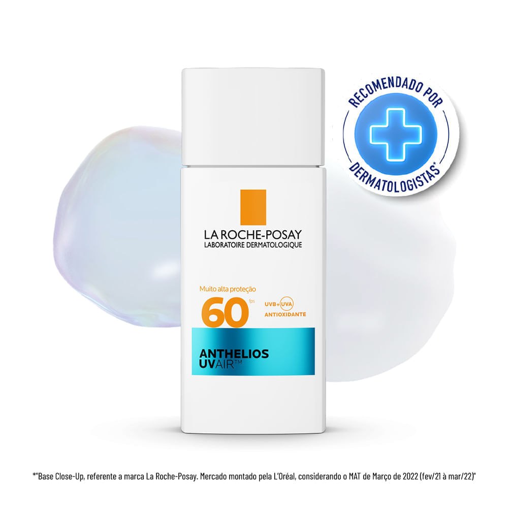 Kit La Roche-Posay Anti-Idade e Proteção Creme Facial Hyalu B5 Superativado 50g + Protetor Solar Anthelios UV Air FPS 60 45ml — imagem 4 | Farmácia Resyla