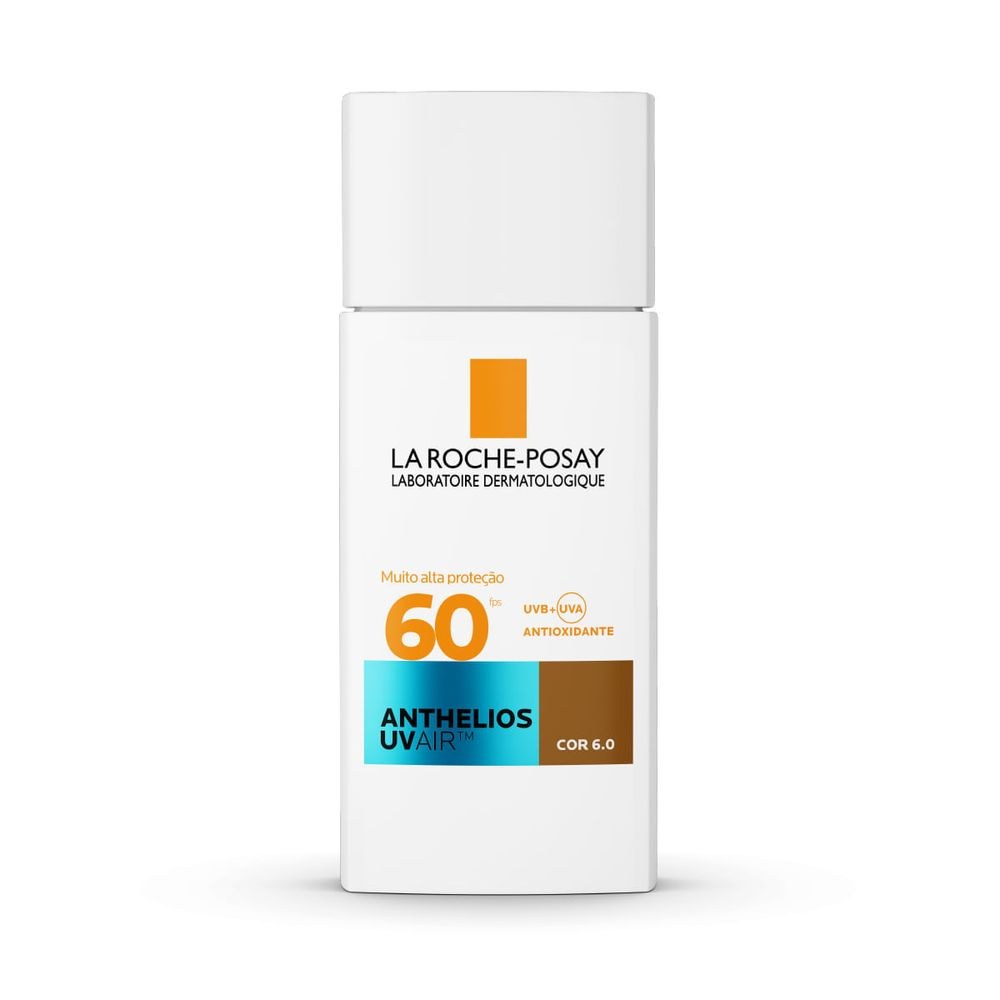 Kit La Roche-Posay Anti-Idade e Proteção Solar Creme Facial Hyalu B5 50g + Protetor Solar Anthelios UV Air Cor 6.0 FPS 60 45ml — imagem 3 | Farmácia Resyla