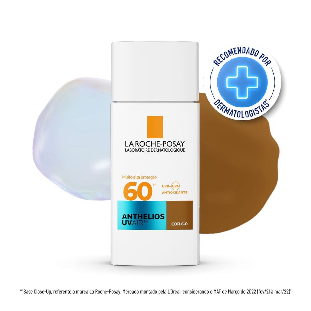 Kit La Roche-Posay Anti-Idade e Proteção Solar Creme Facial Hyalu B5 50g + Protetor Solar Anthelios UV Air Cor 6.0 FPS 60 45ml — imagem 4 | Farmácia Resyla