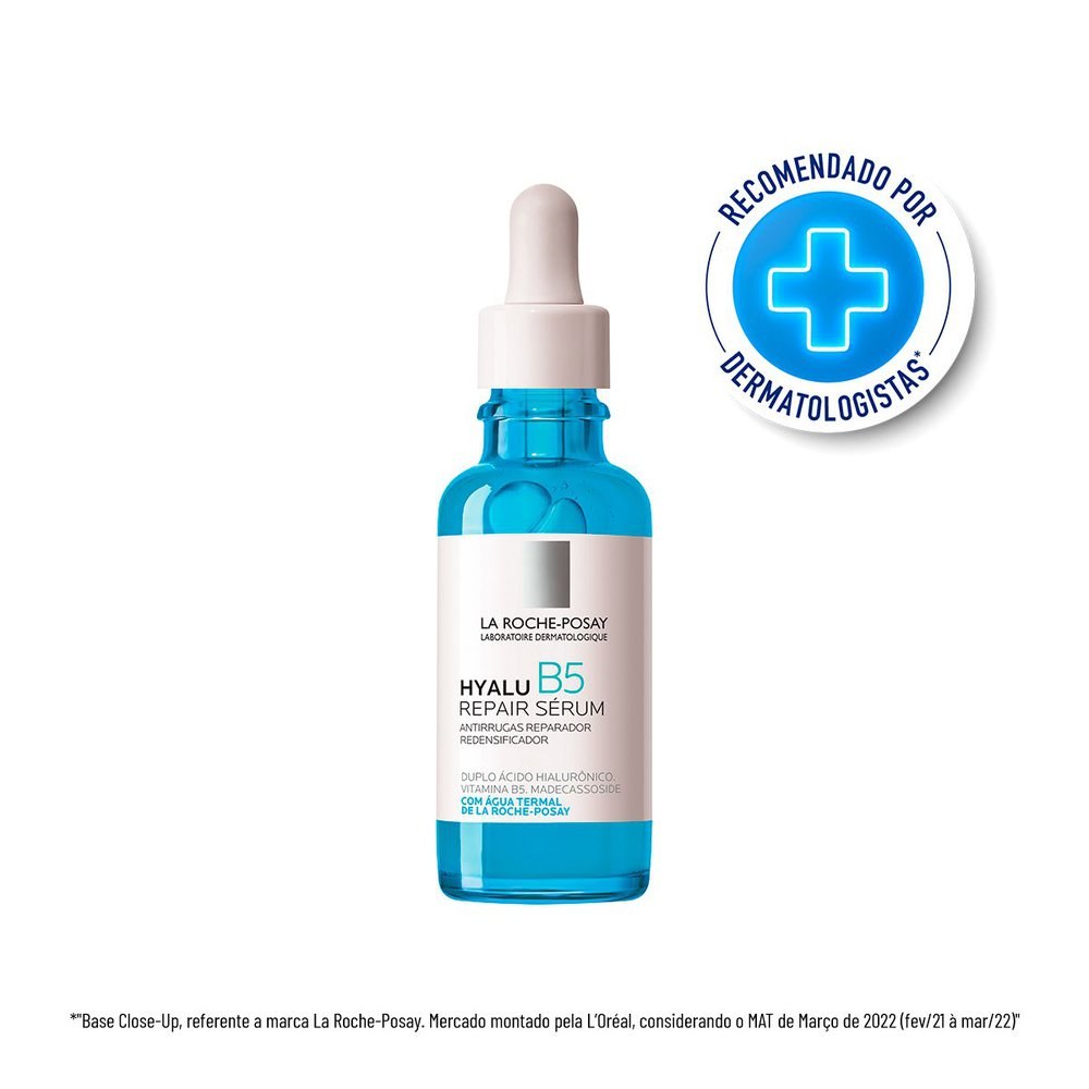 Kit La Roche-Posay Anti-Idade Hyalu B5 Sérum 30ml + Protetor Solar Anthelios UV Air Cor 6.0 FPS 60 45ml — imagem 3 | Farmácia Resyla