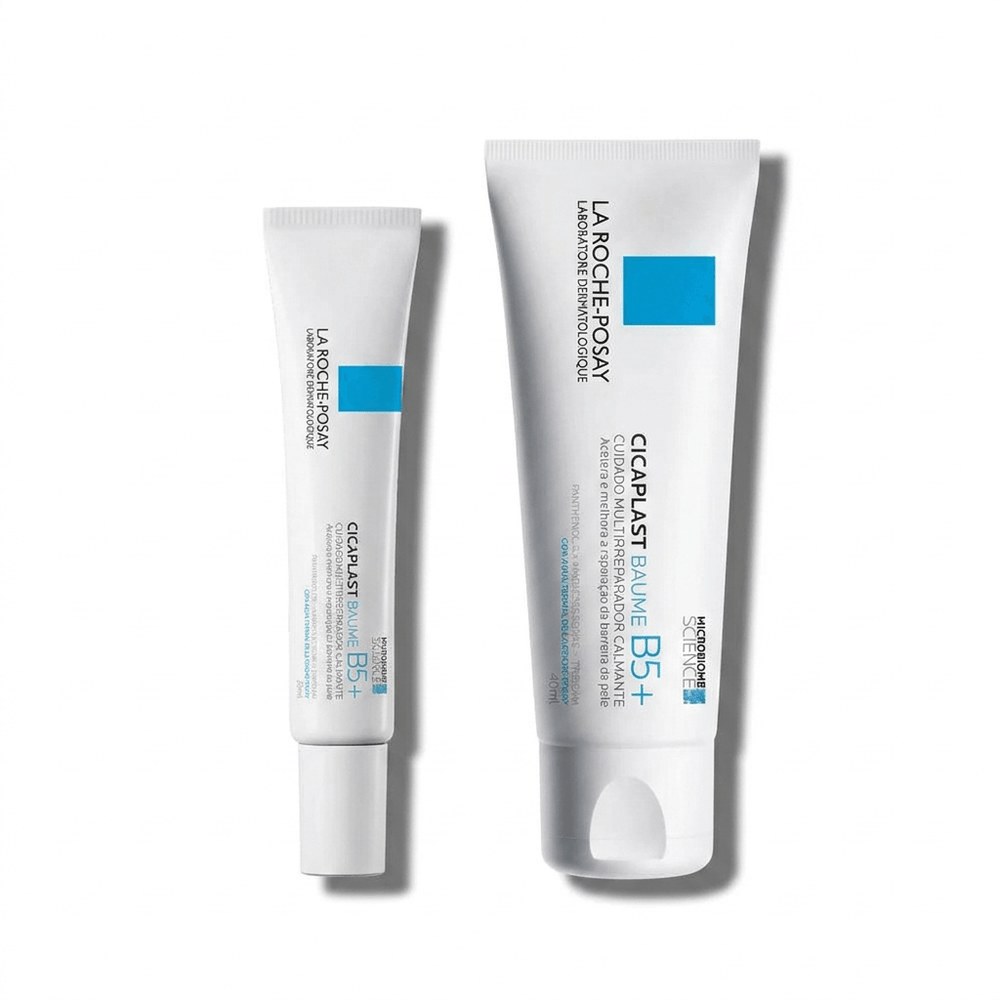 Kit La Roche-Posay Cicaplast Baume B5+ Creme Multirreparador 40ml + Cicaplast Baume B5+ 20ml — La Roche-Posay | Farmácia Resyla