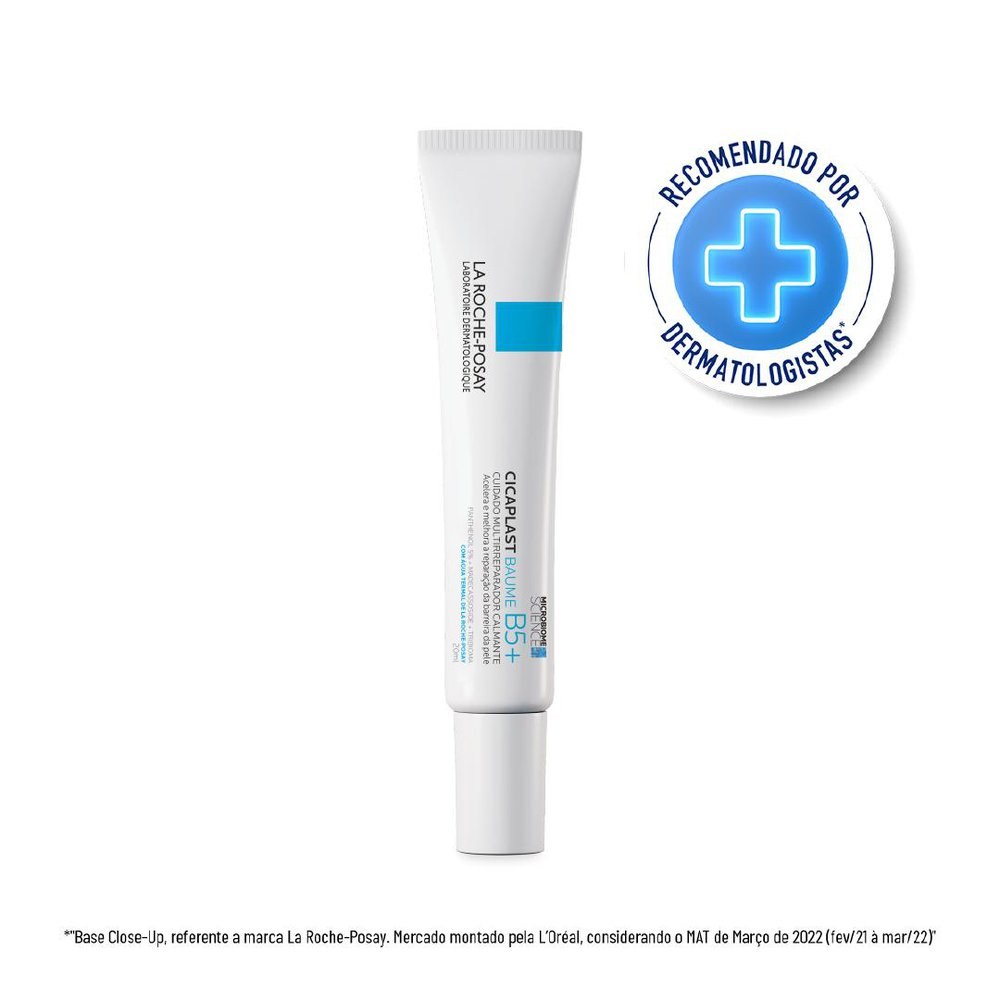 Kit La Roche-Posay Cicaplast Baume B5+ Creme Multirreparador 40ml + Cicaplast Baume B5+ 20ml — imagem 2 | Farmácia Resyla