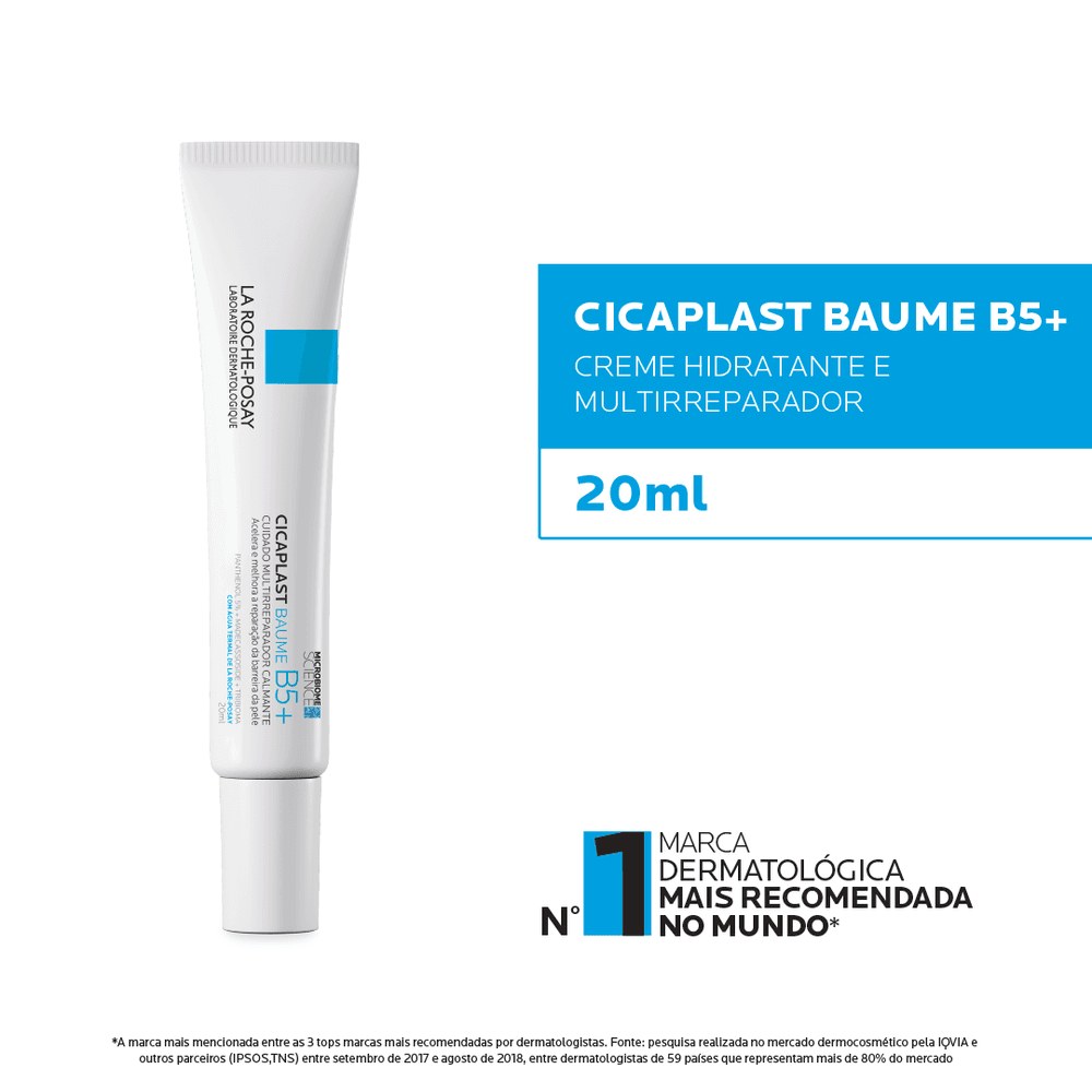 Kit La Roche-Posay Cicaplast Baume B5+ Creme Multirreparador 40ml + Cicaplast Baume B5+ 20ml — imagem 4 | Farmácia Resyla